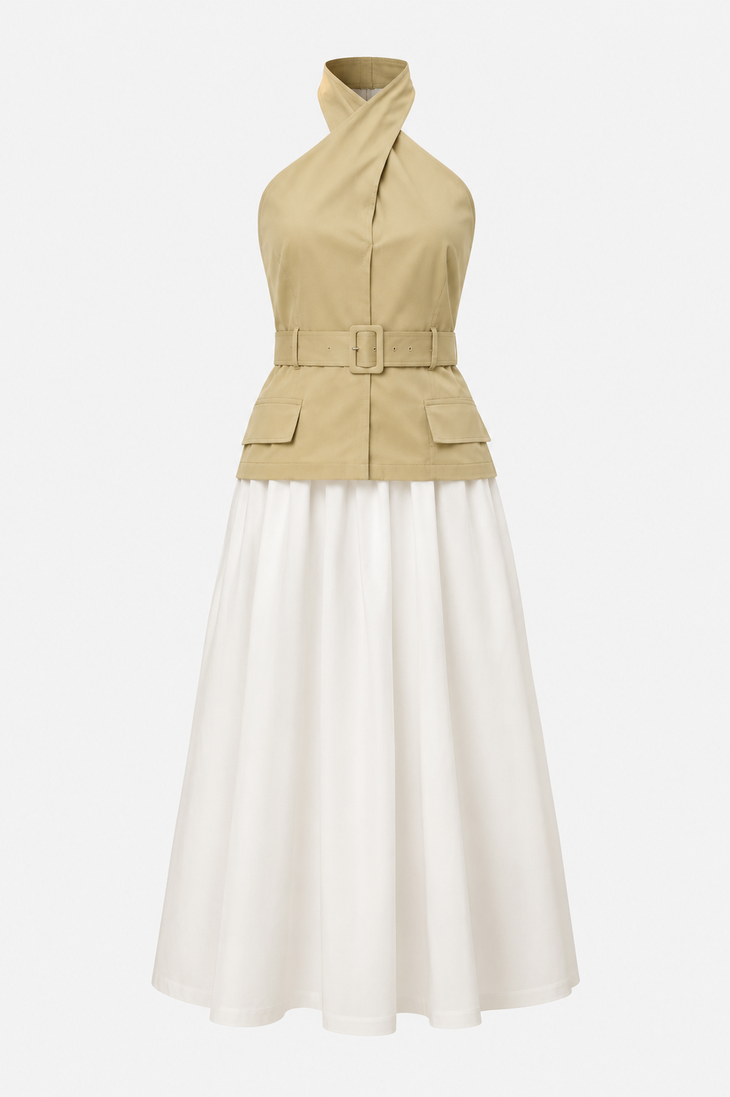 The Brown dress