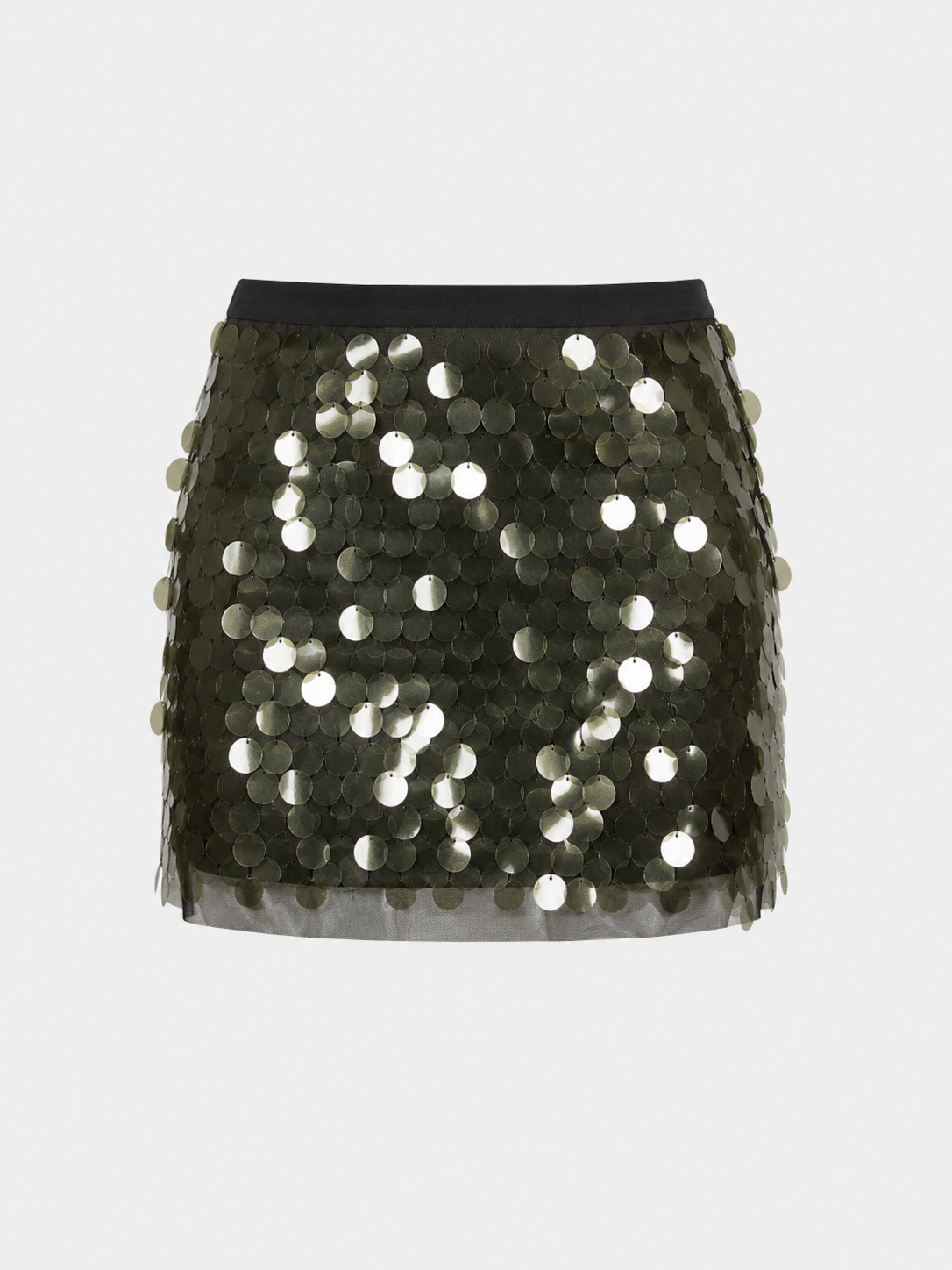 The White skirt