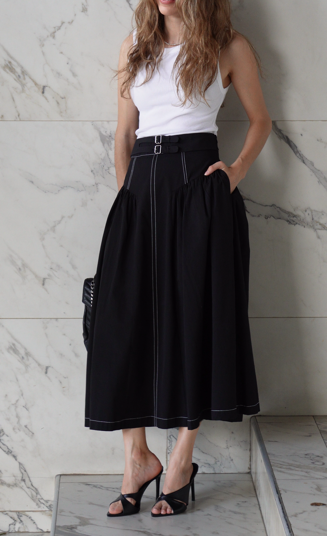 The Iker skirt
