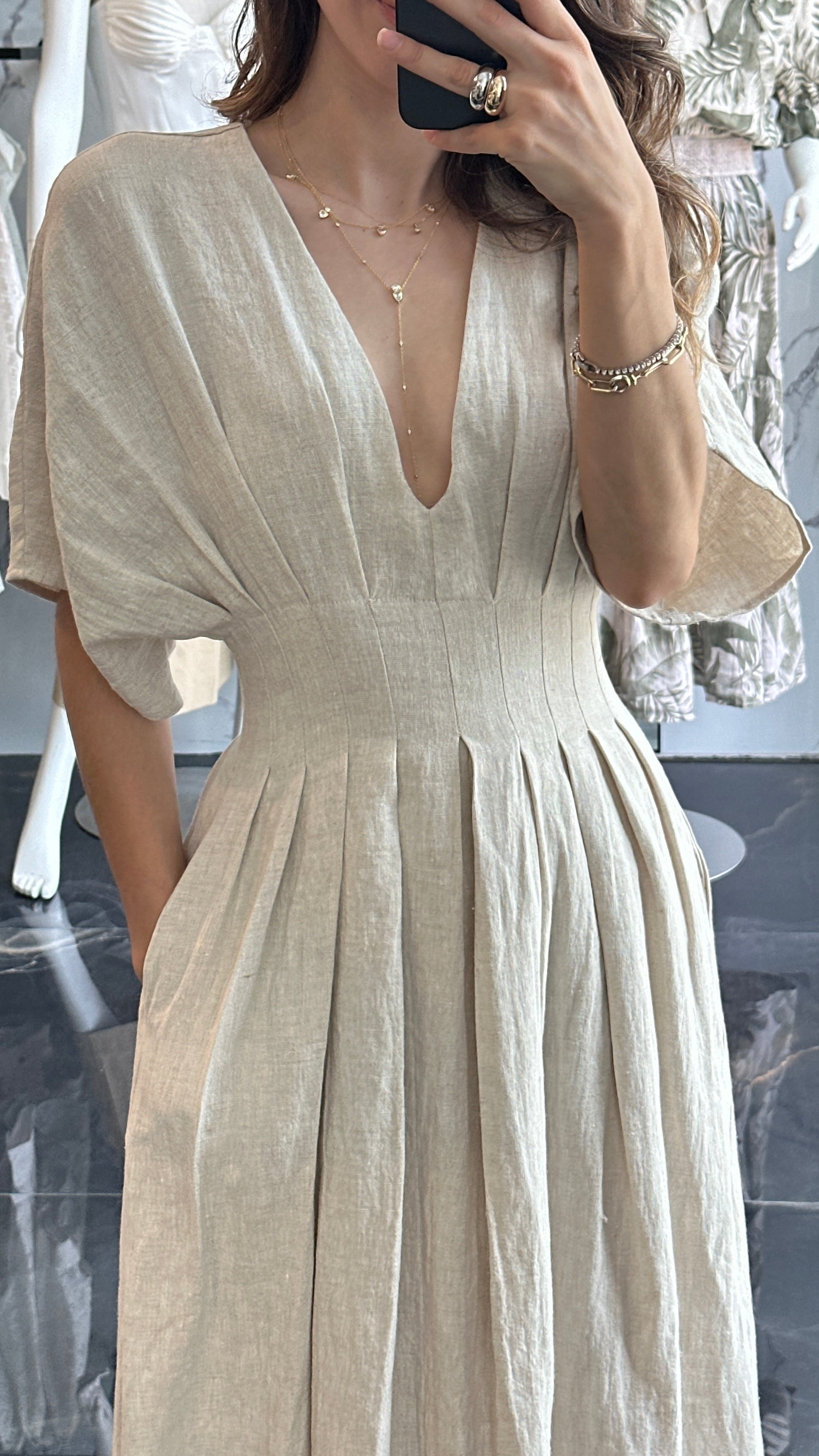 The Alden dress
