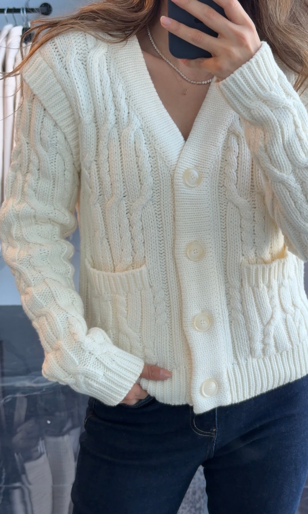 The Roxanne sweater