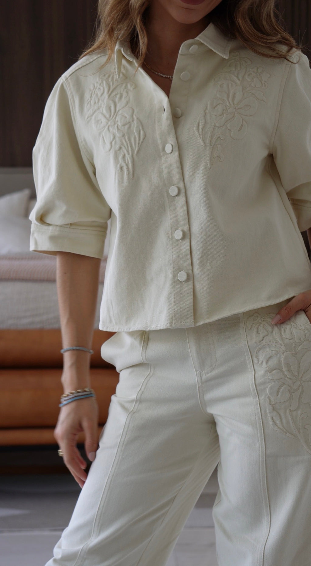The Flavia pants (set)