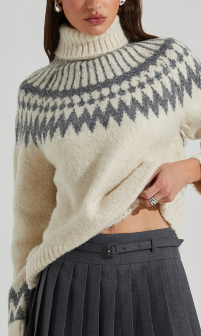 The Bridget sweater