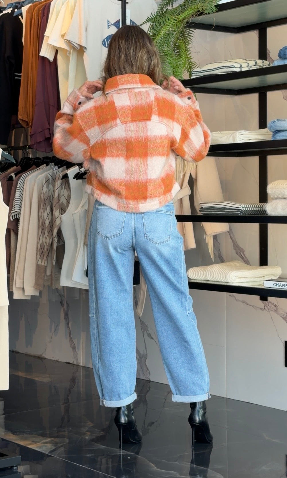 The Clarice jacket