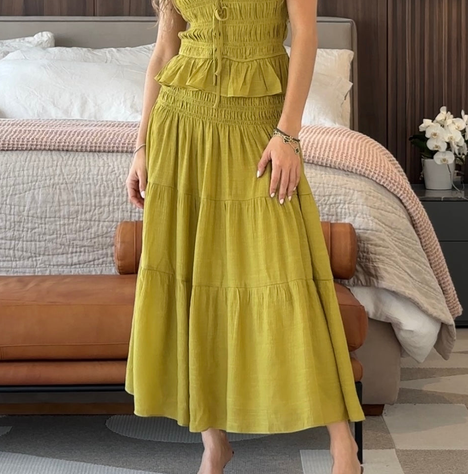 The Fawn skirt (set)