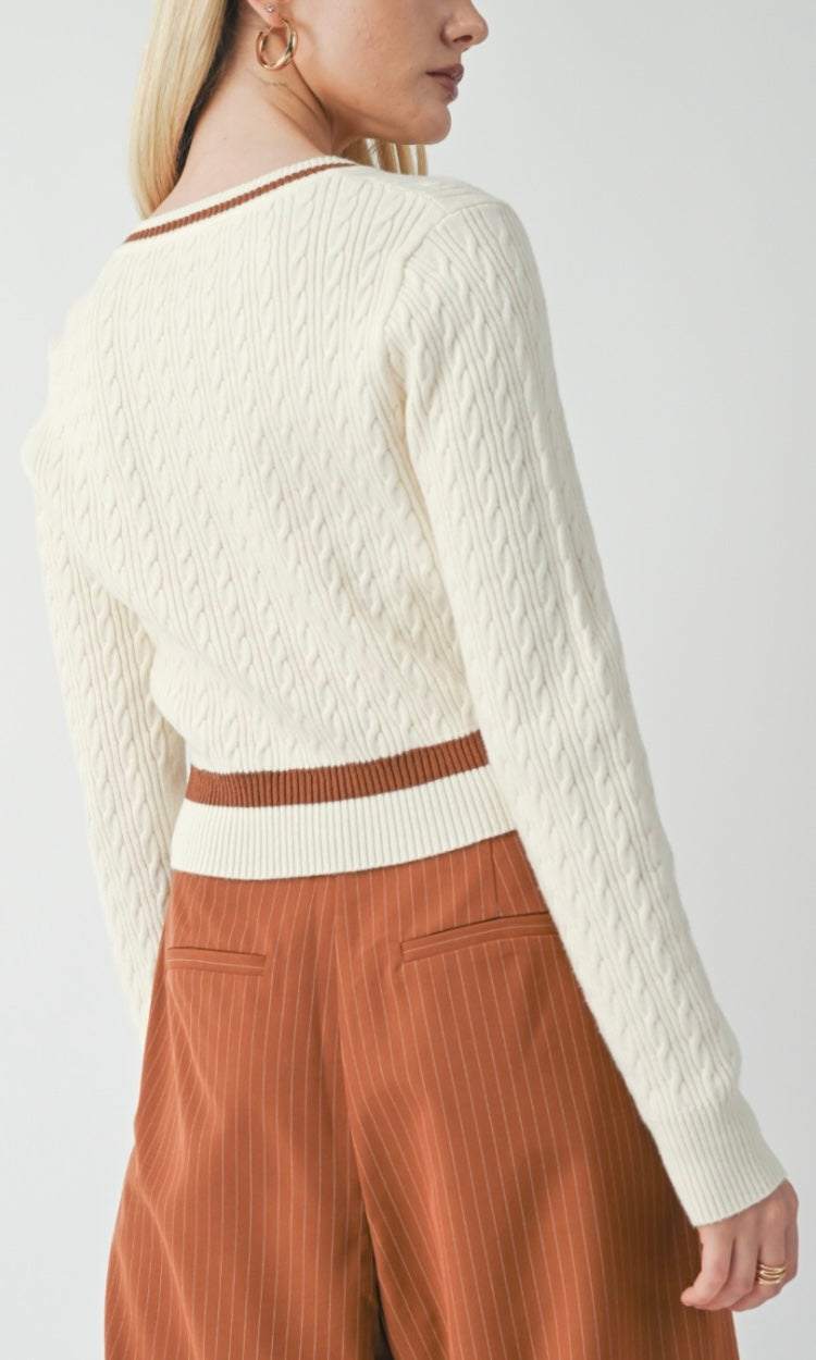 The Cameron sweater