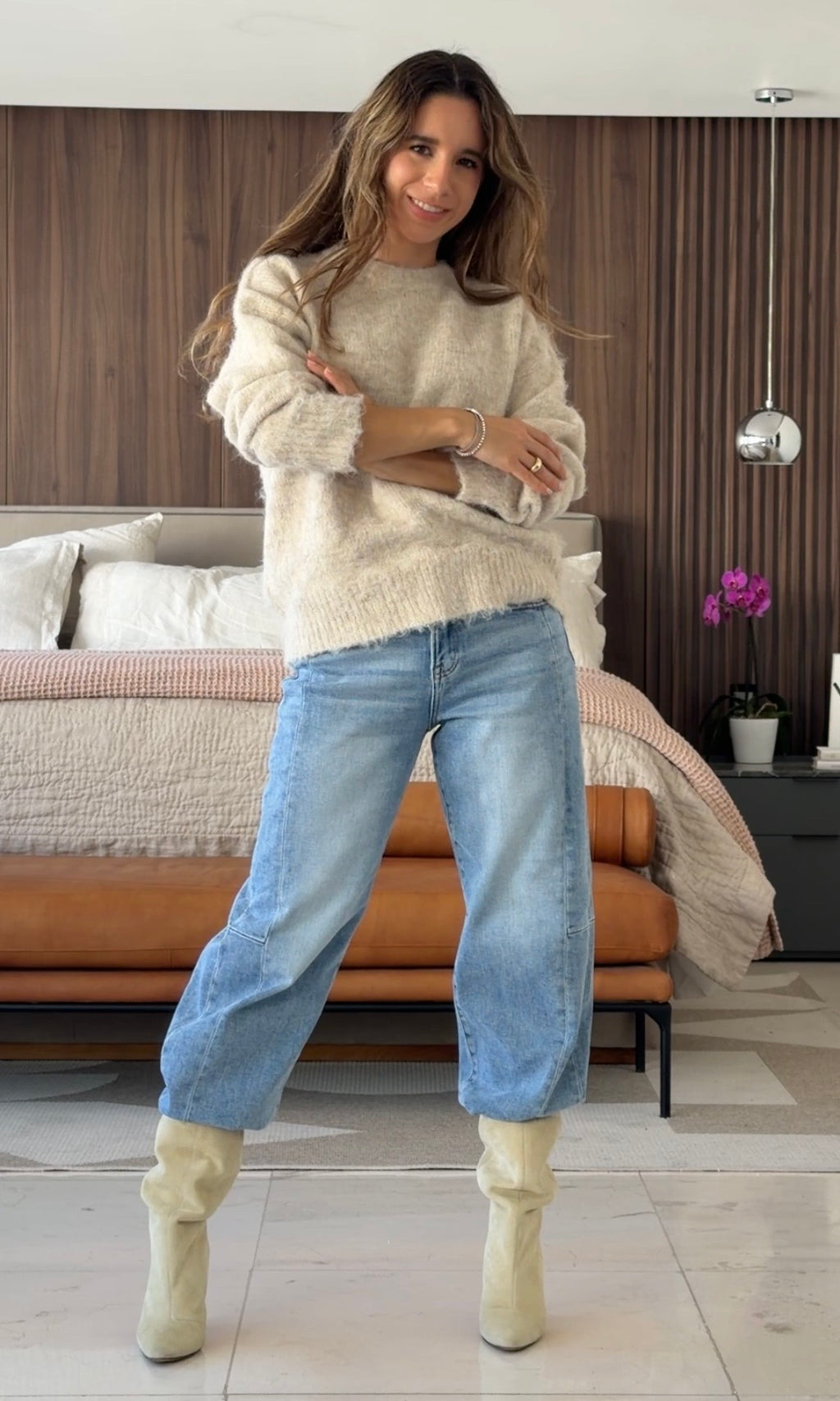 The Ines sweater