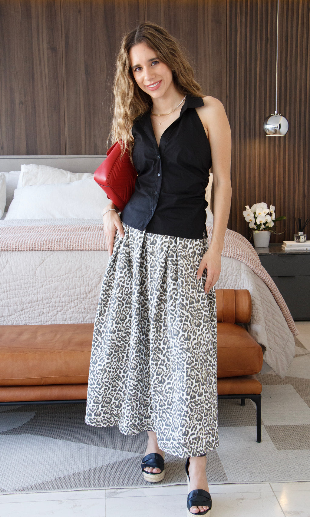 The Lex skirt