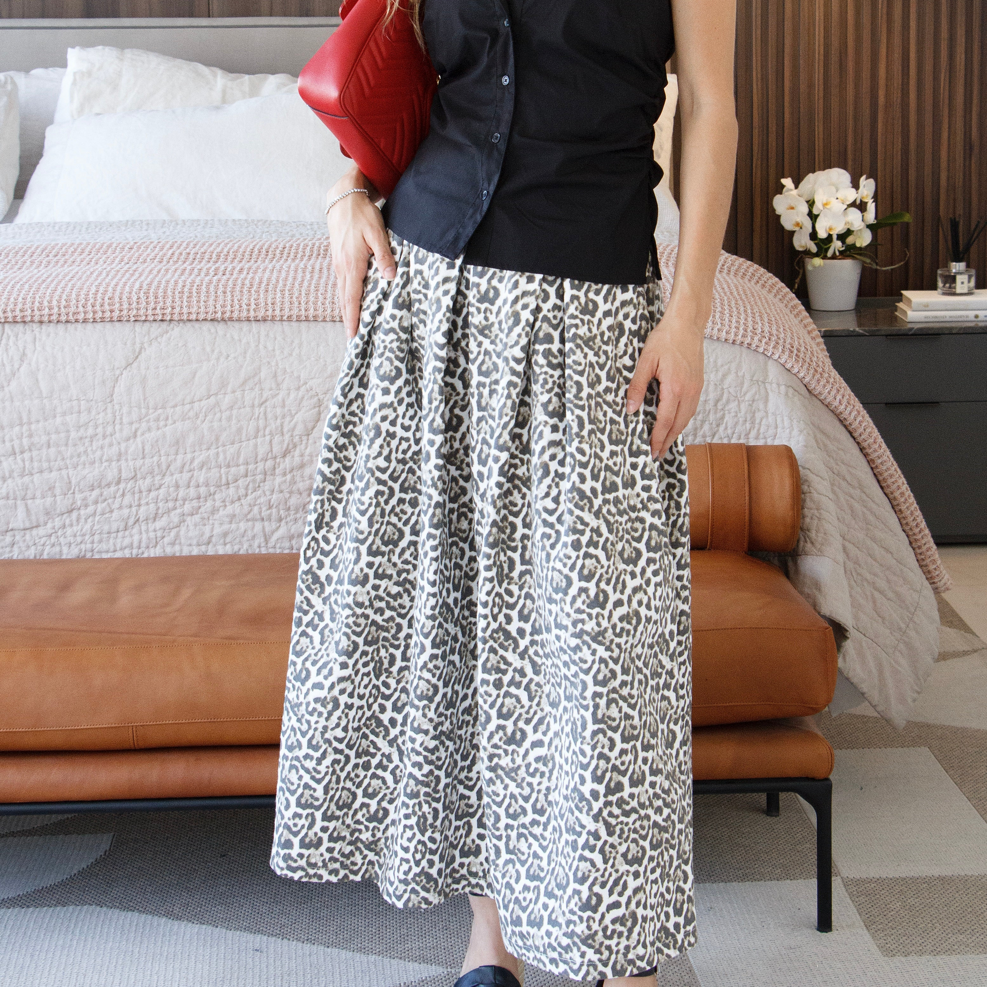 The Lex skirt