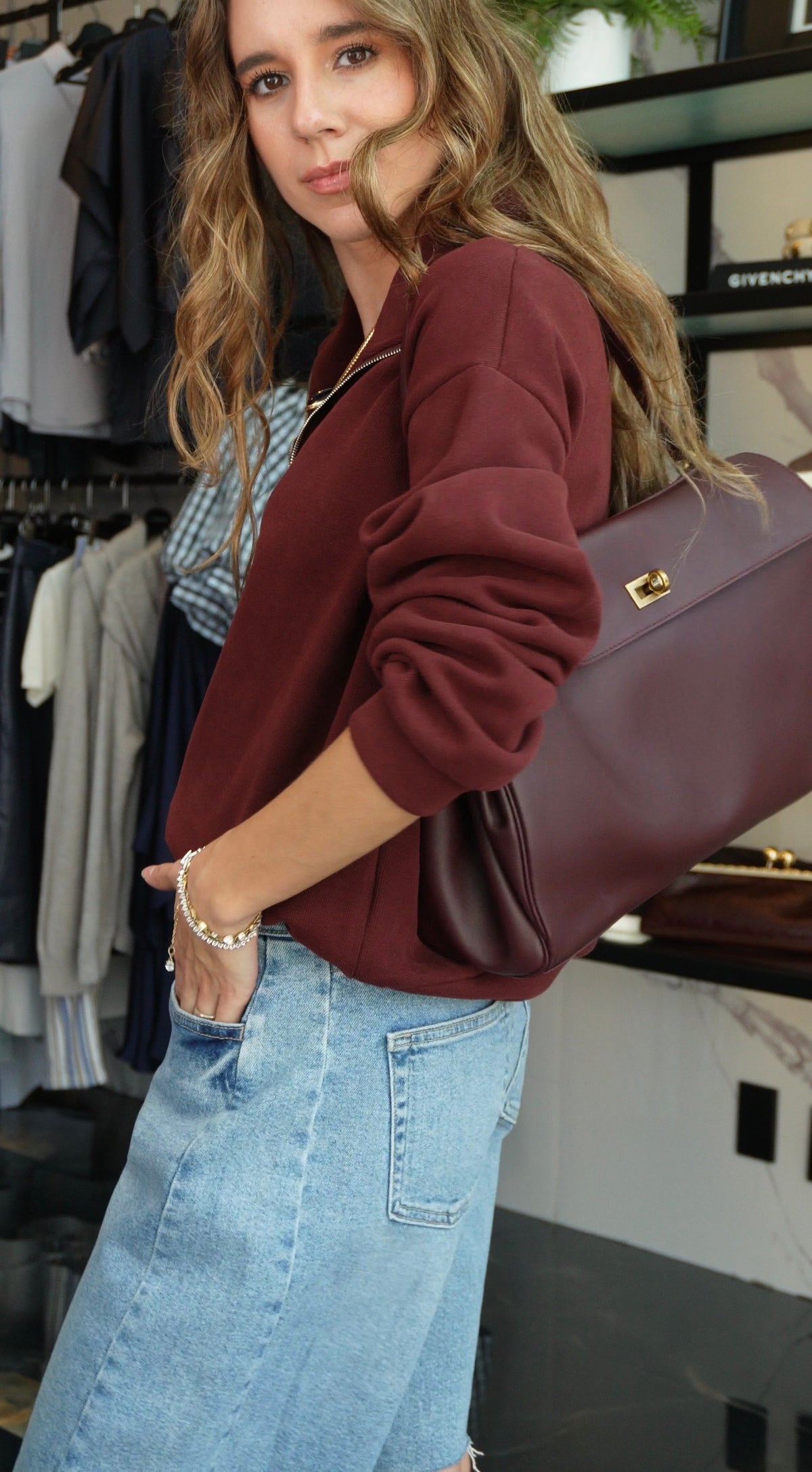 The Vivian sweater