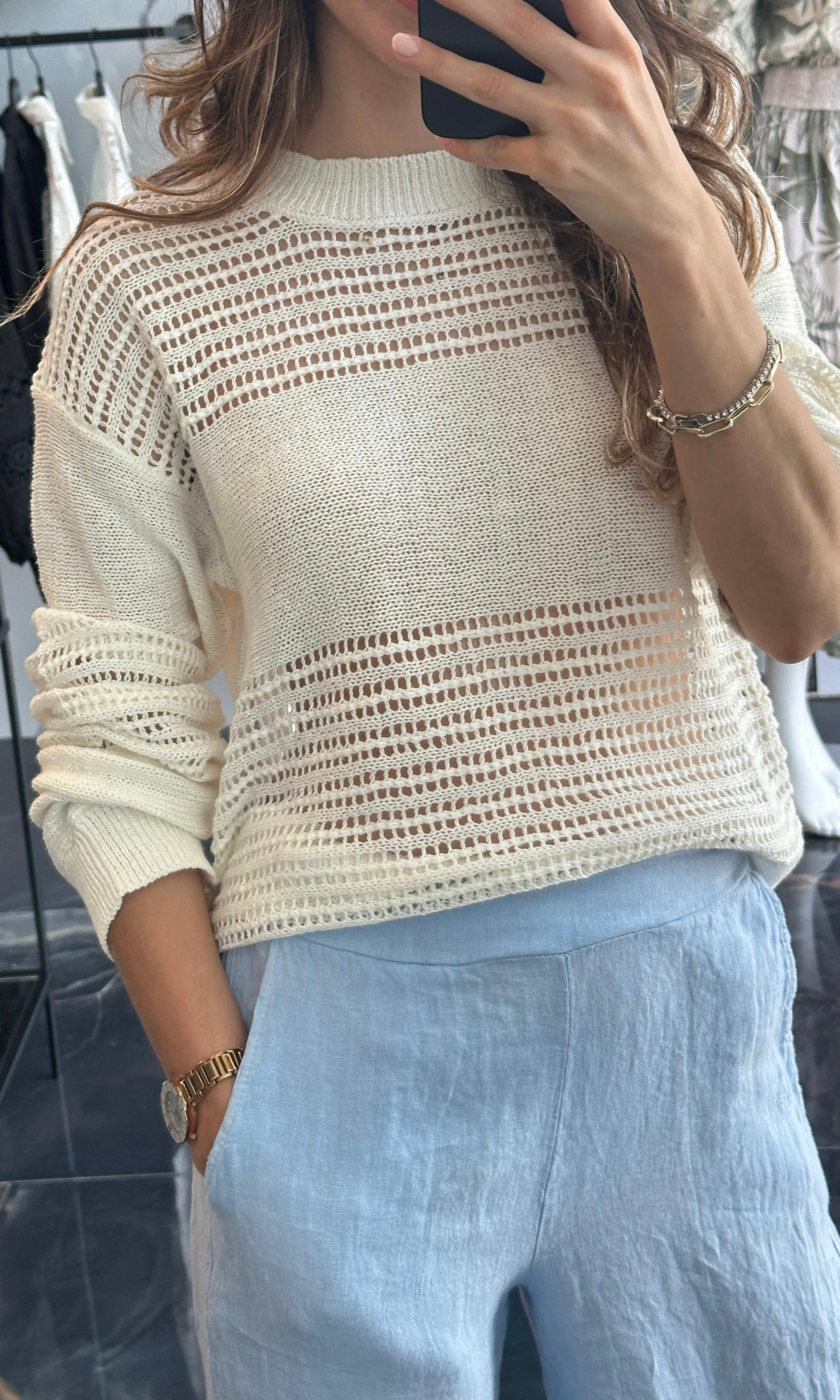 The Becca top