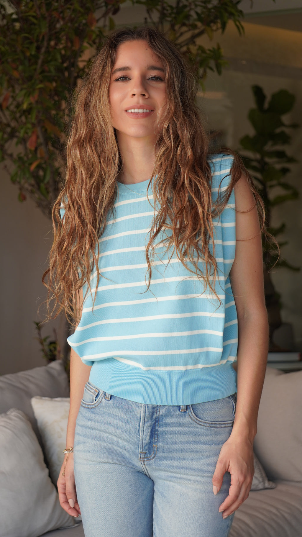 The Finn capri jeans