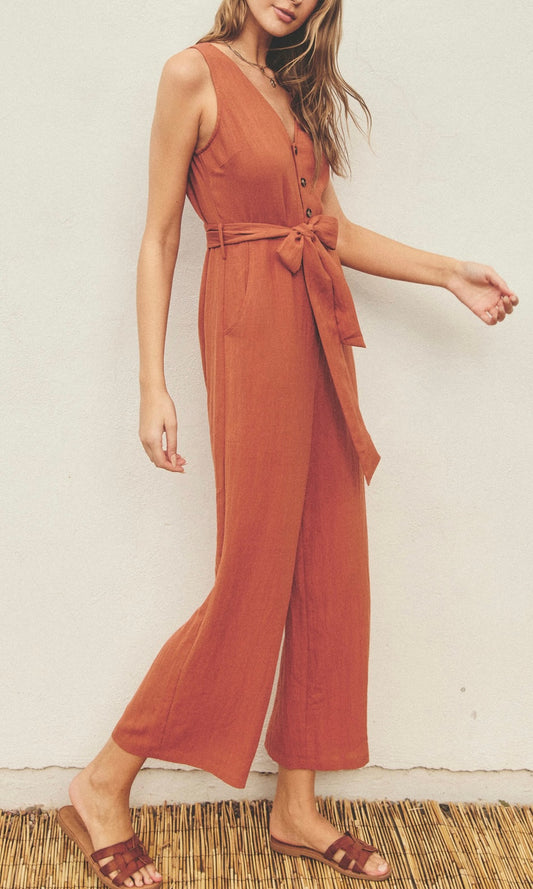 The Isabella jumpsuit