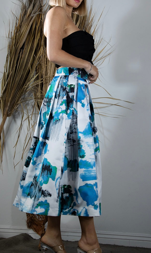 The Bella skirt