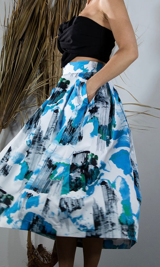 The Bella skirt