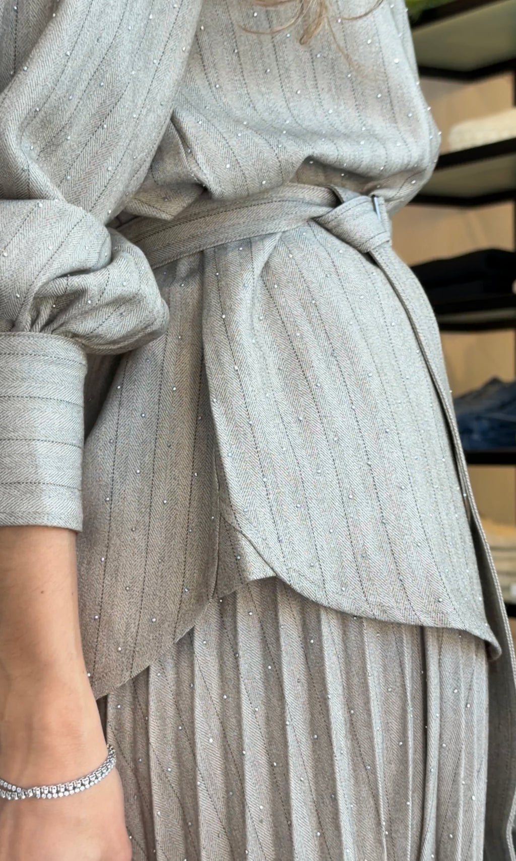 The Valencia top (set)