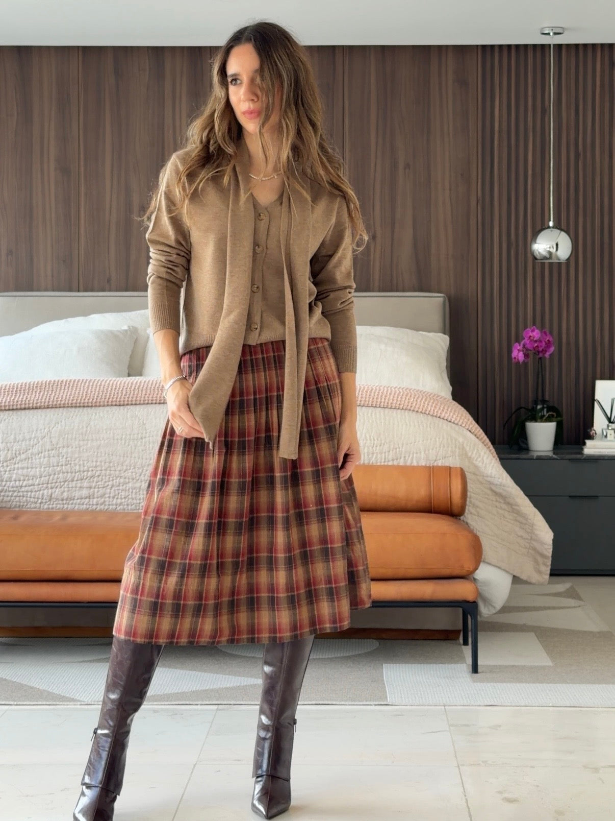 The Colette skirt