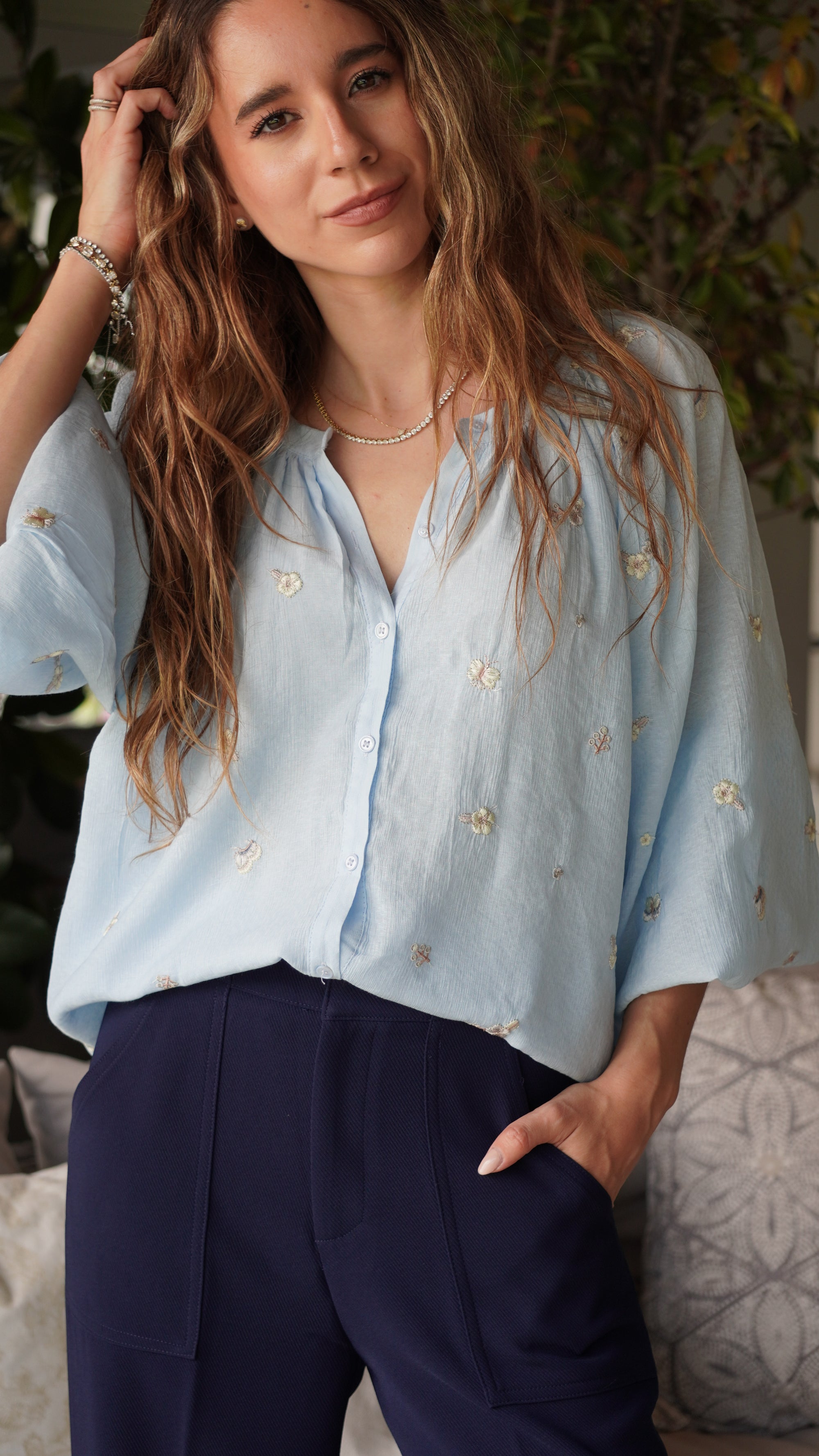 The Sawyer shirt