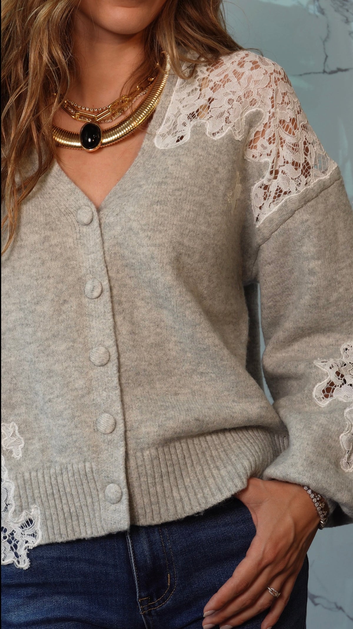 The Alanna sweater