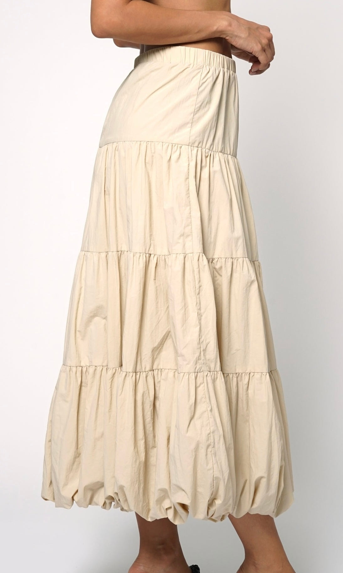The Ivory skirt