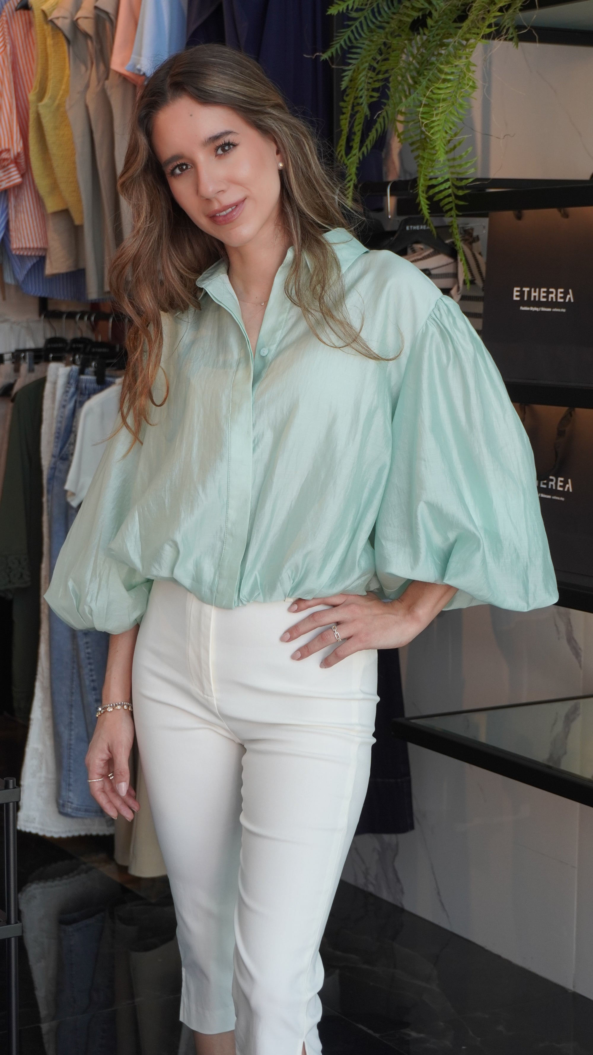 The Joan capri pants