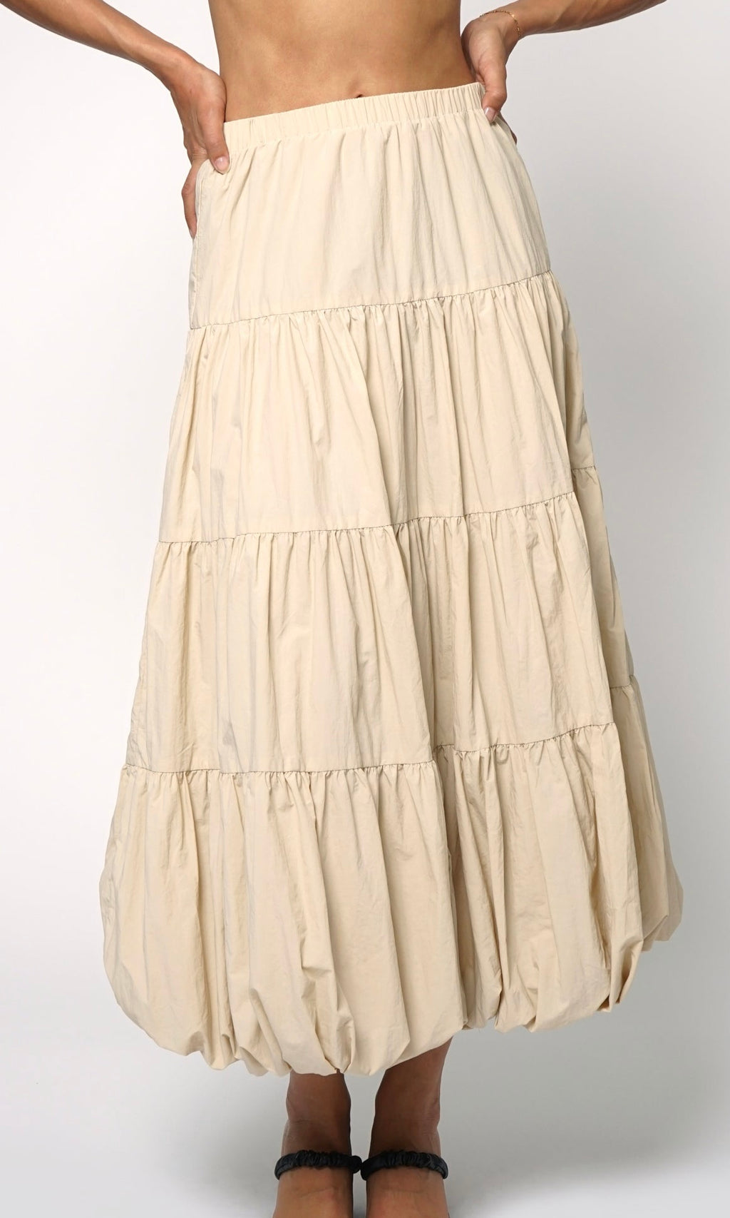 The Ivory skirt