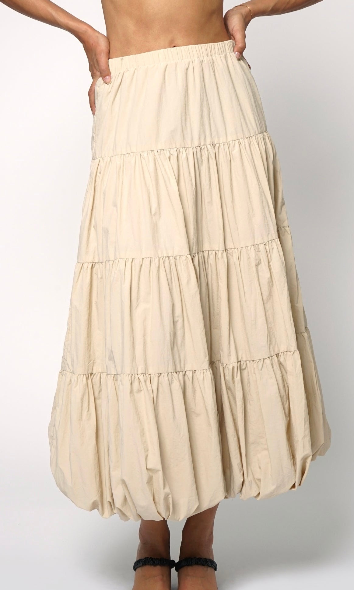 The Ivory skirt