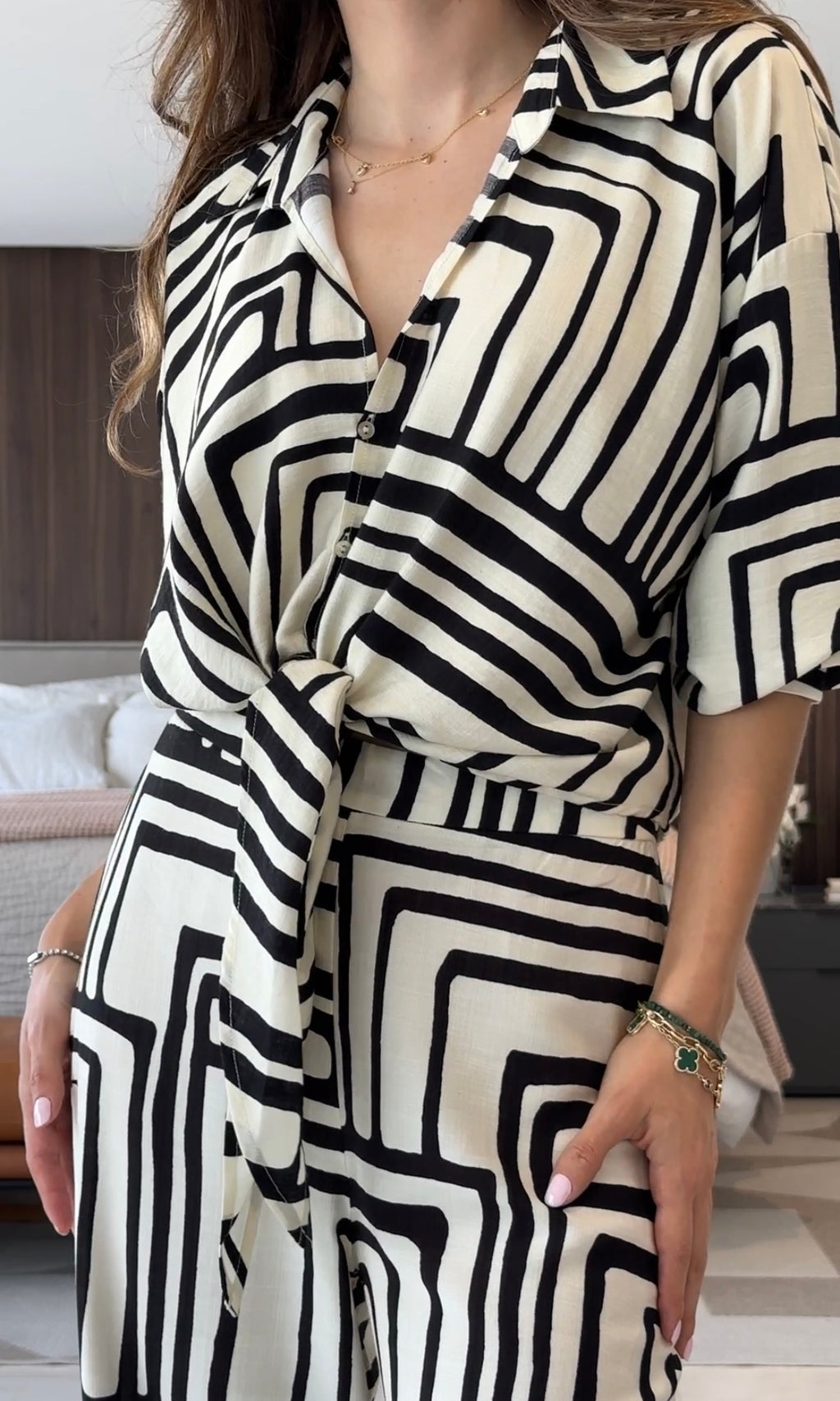 The Riviera top (set)