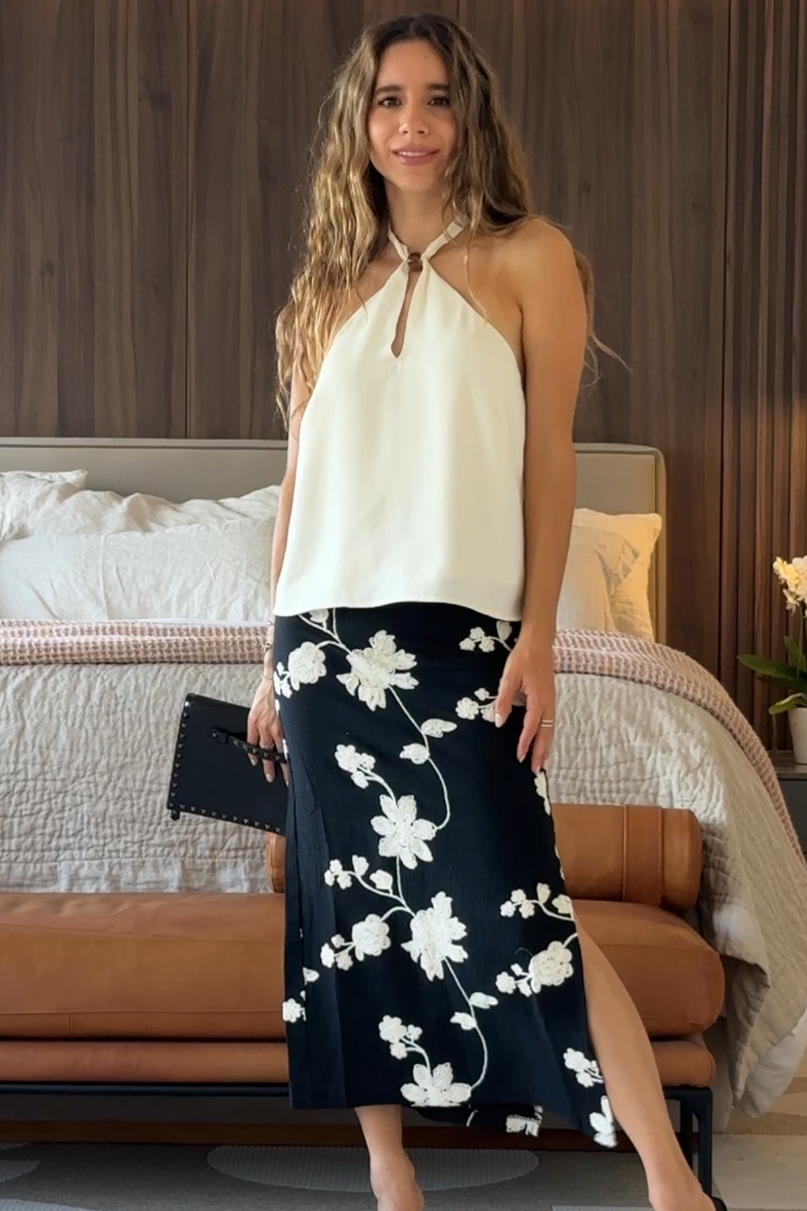 The Evy skirt