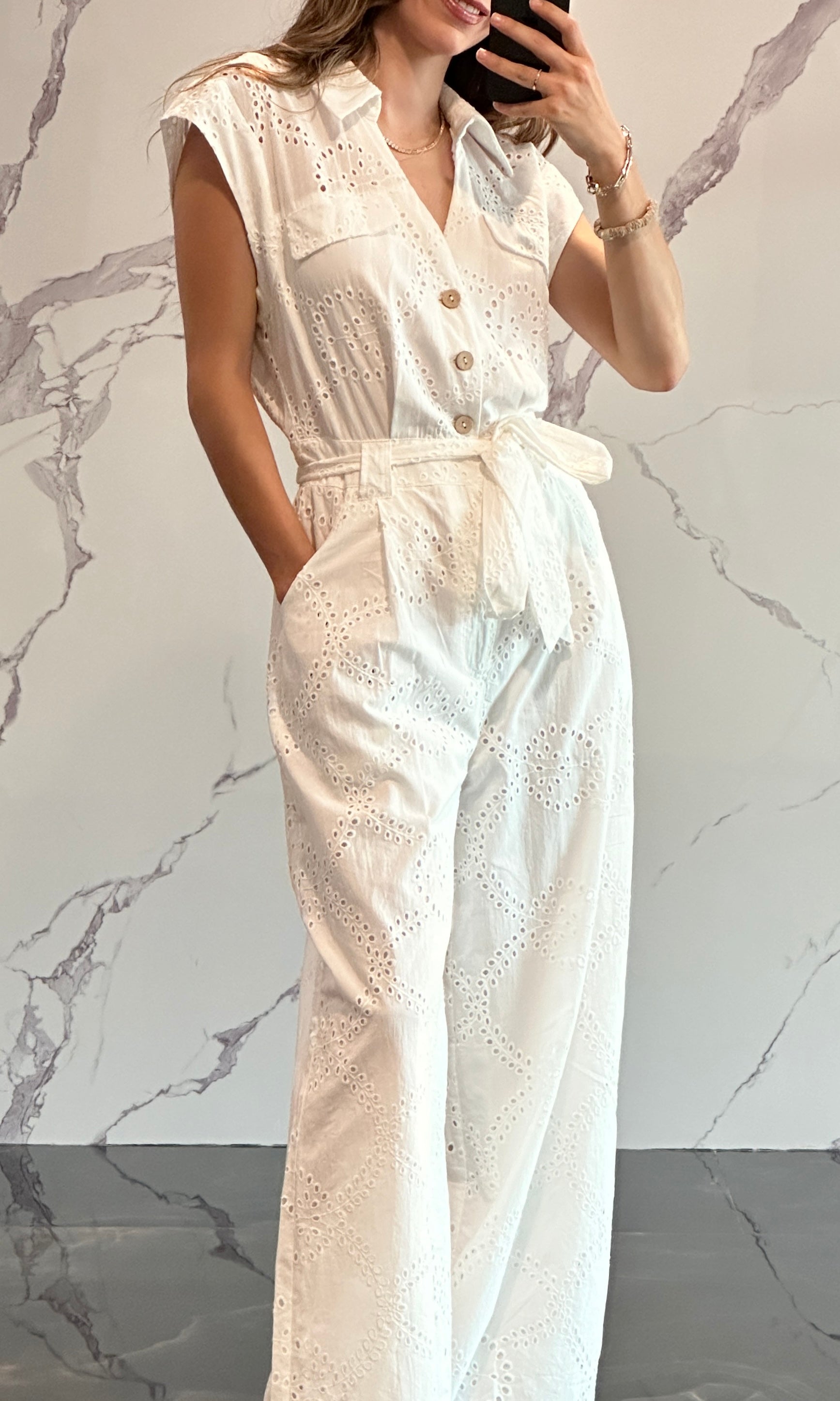 The Sallie jumpsuit