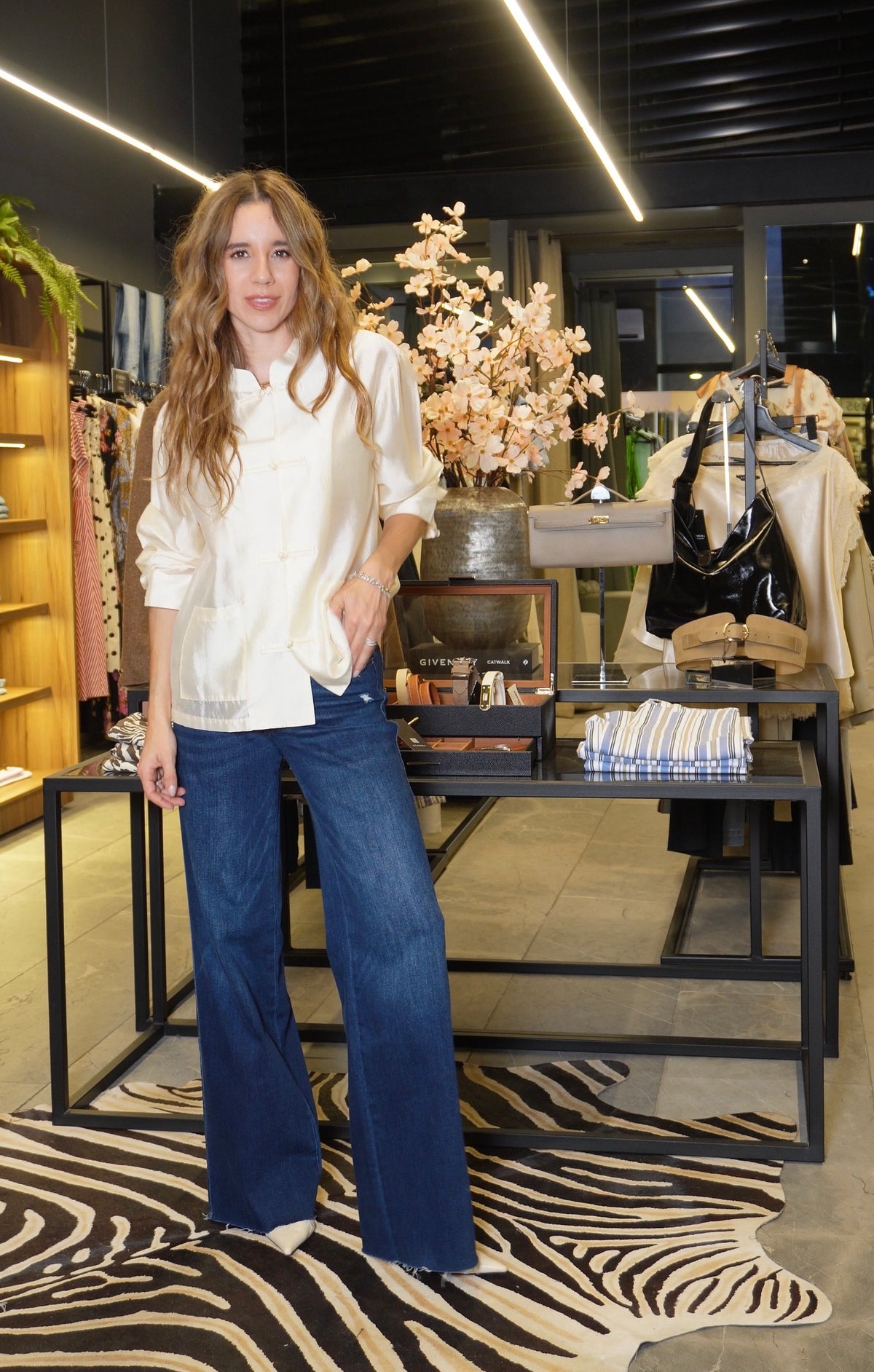The Allie jeans
