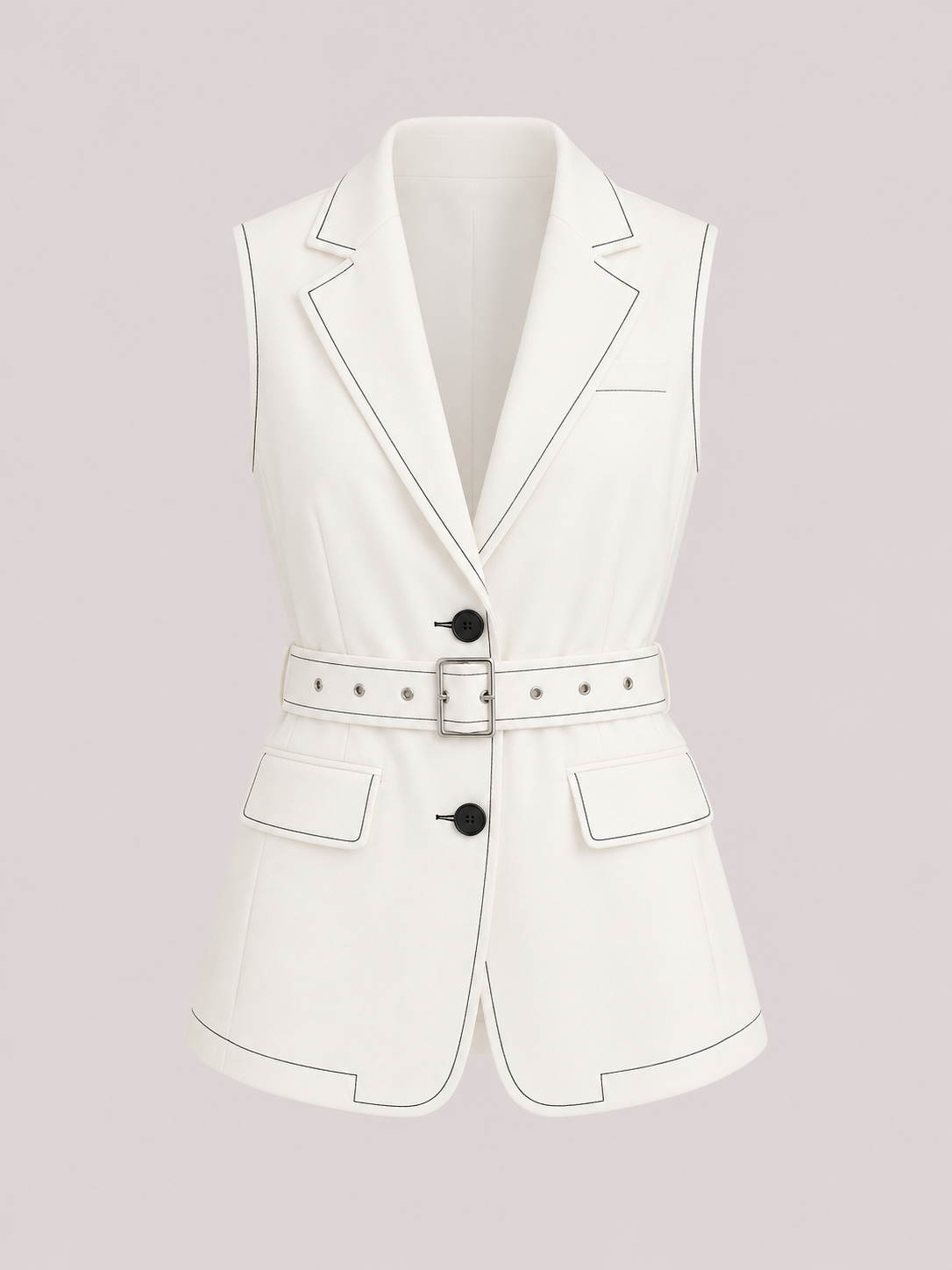 The Violet vest